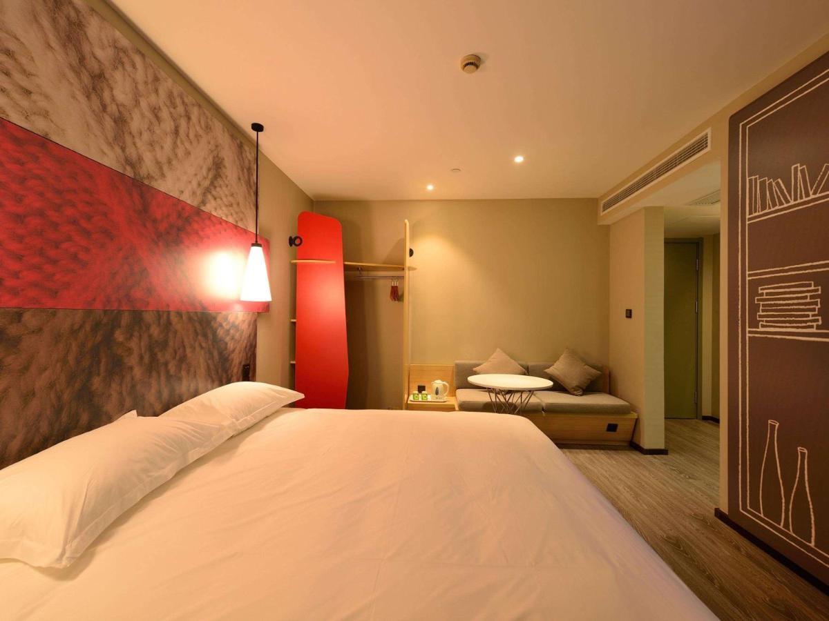 Ibis Shanghai New Hongqiao Exterior foto